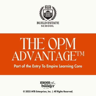 The OPM Advantage™ Manual
