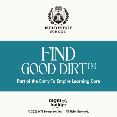 Find Good Dirt™ Manual
